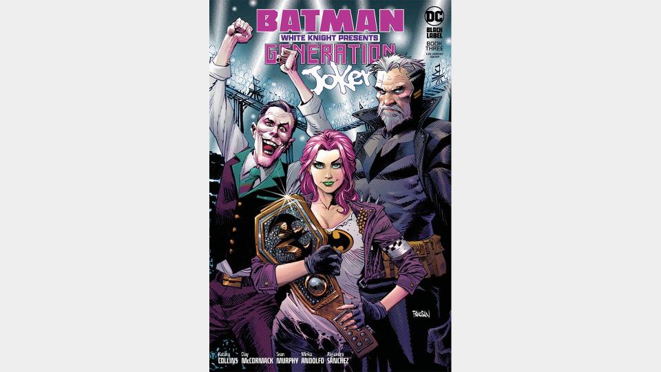 Covers for Batman White Knight Presents Generation Joker #3