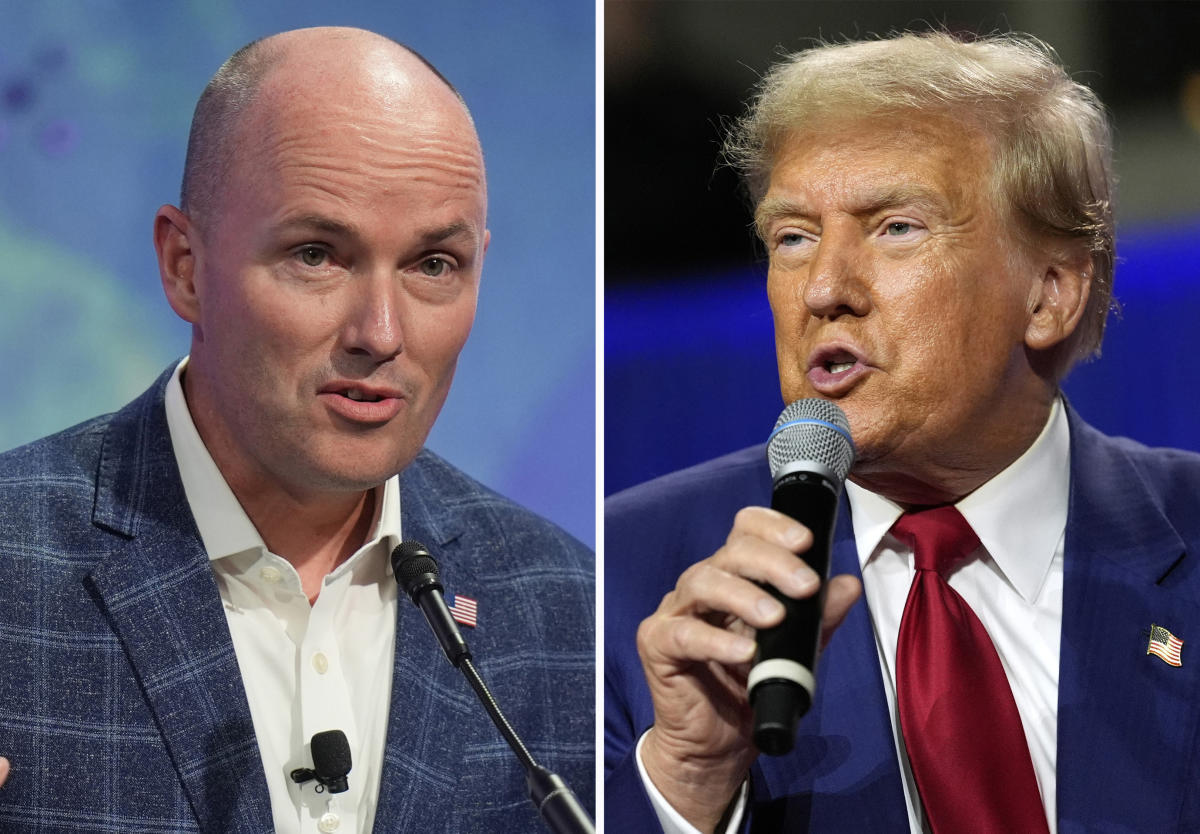 Arlington cemetery controversy shines spotlight on Utah Gov. Spencer Cox’s sudden embrace of Trump