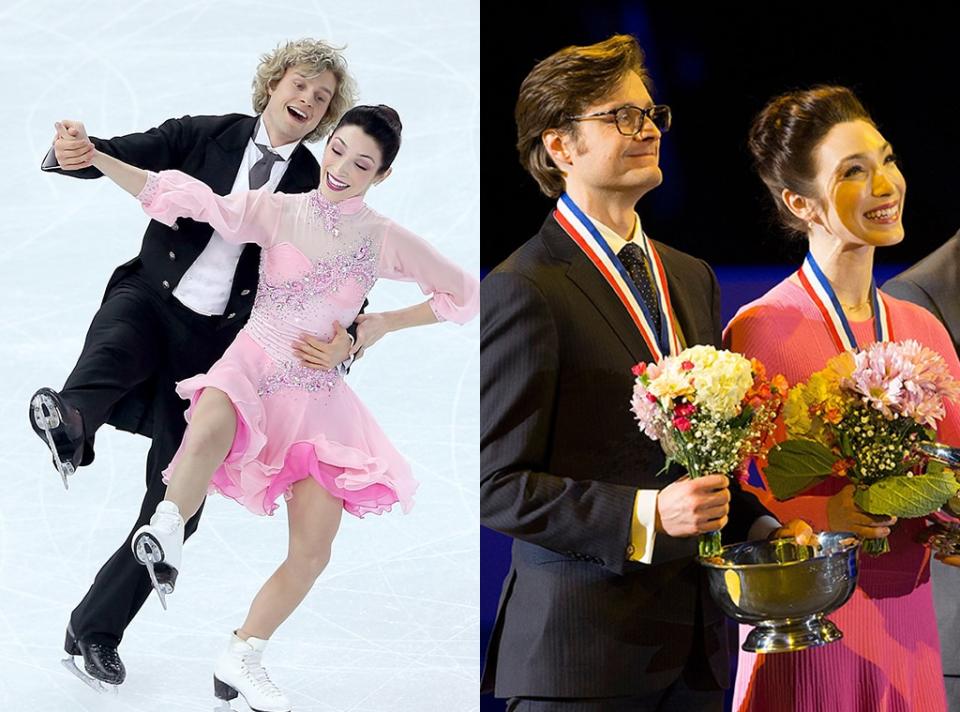 Meryl Davis and Charlie White