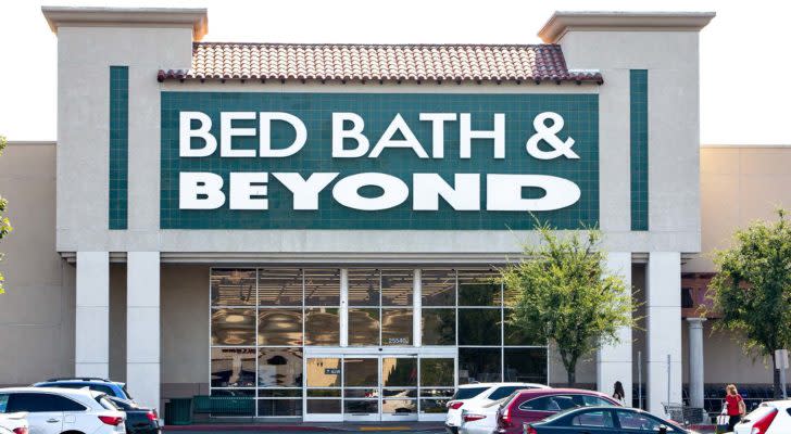 bed bath &amp; beyond storefront (BBBY)