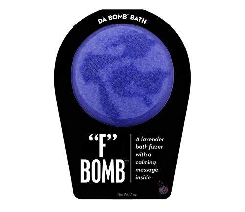 11) "F" Bomb Bath Bomb