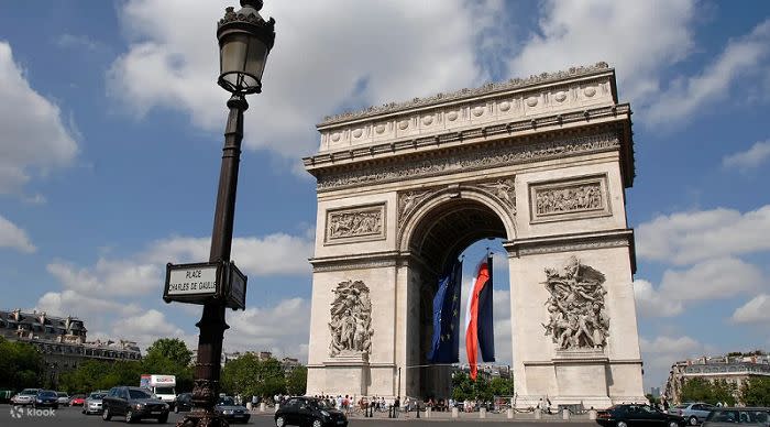 ▲法國巴黎為台灣人口袋名單第二名。（圖／Klook提供）