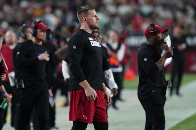 Cardinals restructure J.J. Watt's contract to spread out remaining cap hit  - NBC Sports