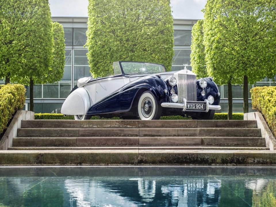 Rolls Royce Silver Dawn 1952