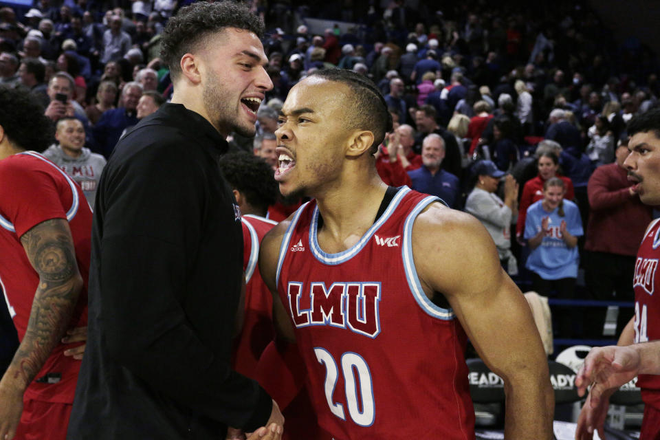 Loyola Marymount guard Cam Shelton