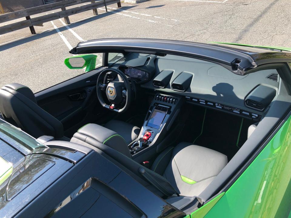 Lamborghini Huracan EVO Spyder