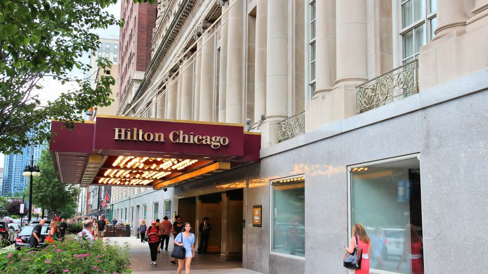 Hilton Chicago - tupungato/iStock Editorial/Getty Images