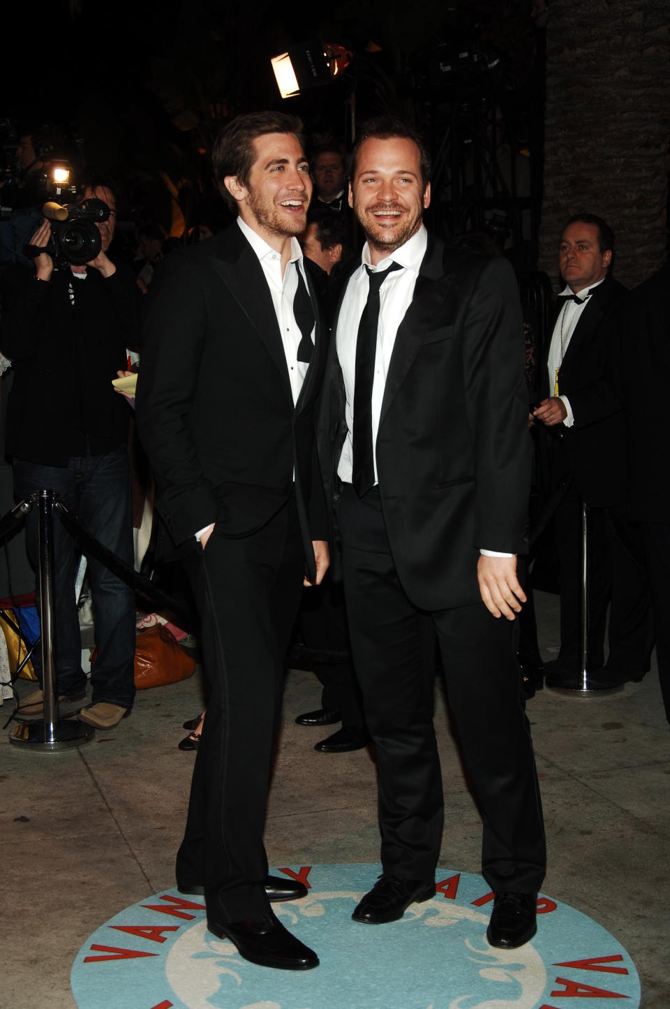 Jake Gyllenhaal and Peter Sarsgaard