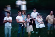 <p>Untitled from the series “RFK Funeral Train” 1968. (© Paul Fusco/Magnum Photos, courtesy of Danziger Gallery) </p>