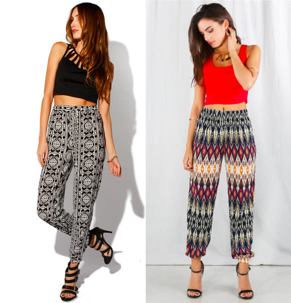 These could potentially be the styles for which Forever 21 is slamming Papaya Clothing with a copyright infringement lawsuit. (Photo: Papaya Clothing)