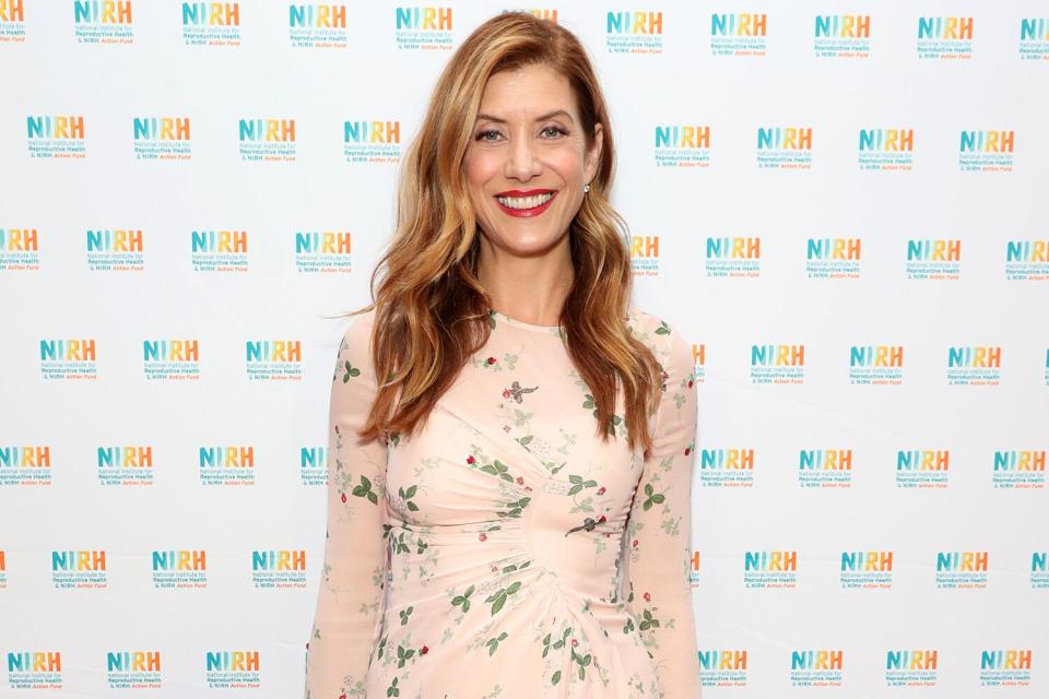 Kate Walsh poses for a photo during the National Institute for Reproductive Health's Champion of Choice luncheon at The Ziegfeld Ballroom on April 30, 2019 in New York City.