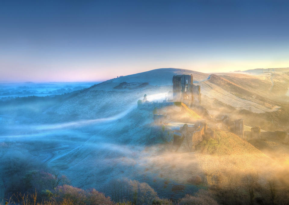 This stunning shot of Corfe Castle, Dorset, presents the historic building in a completely new light - with no computer trickery. Taken by Mike Byford, the photo was a deserving winner in the eyes of the judges. Chris Hudson, the magazine's art editor said: "This stunning shot was by far the judges' favourite entry across the board not only because it captures such an amazing sight, but also because Mike had the technical knowledge to shoot it in such a beautiful way." (Mike Byford)