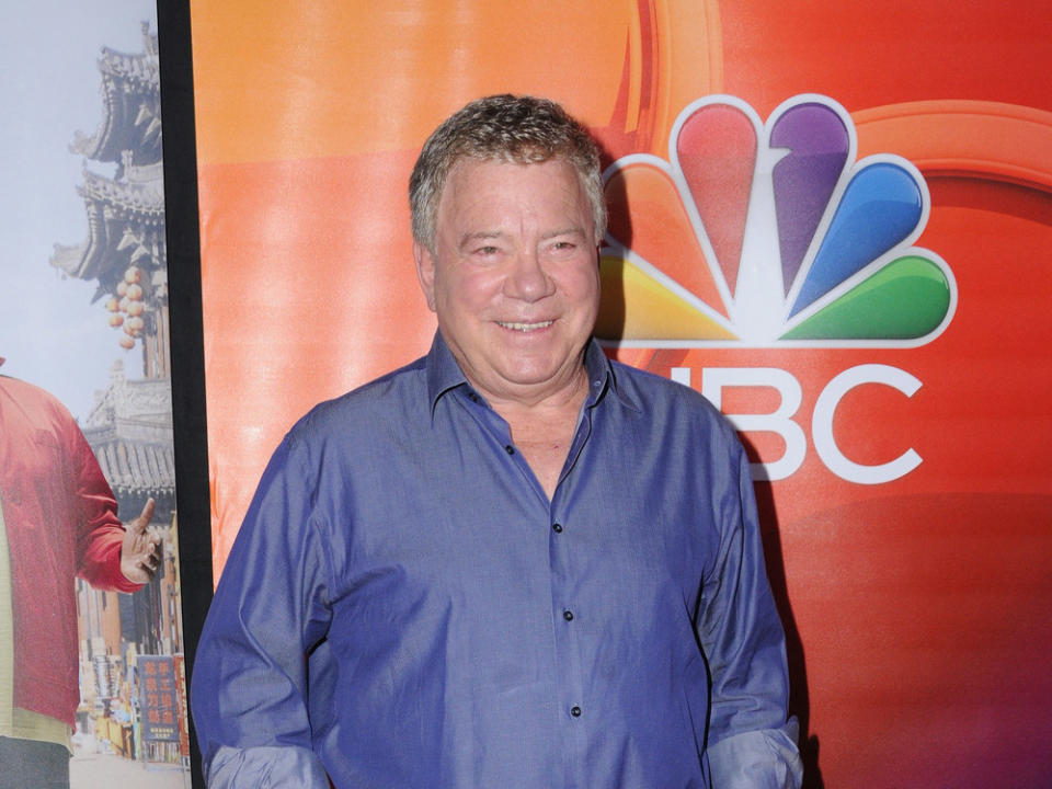 Weltraumreisen halten jung: William Shatner hat sich gut gehalten (Bild: Admedia / ImageCollect.com)