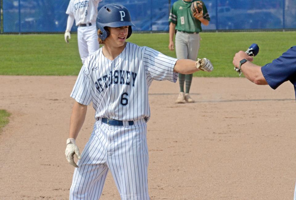 Trevor Swiss and the Northmen baseball team have their work cut out for them once again in a district full of familiar foes Saturday in Gaylord.