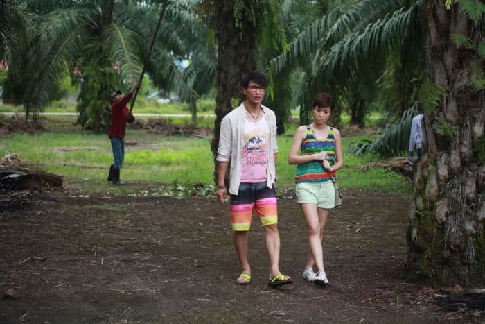 Romantic comedy series 'Outbound Love' was mostly filmed in Malaysia