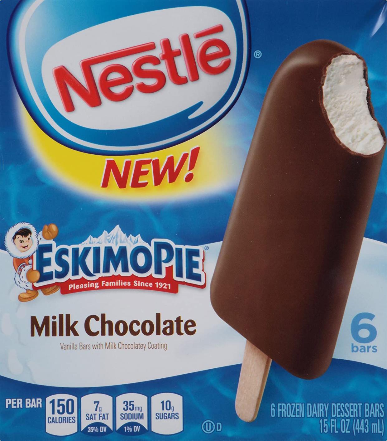 Nestle EskimoPie Milk Chocolate Dessert Bars