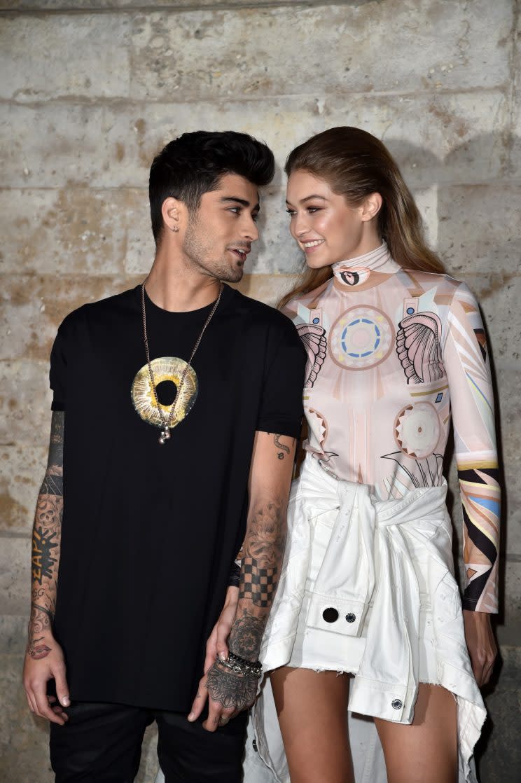 Zayn is now dating Gigi Hadid.