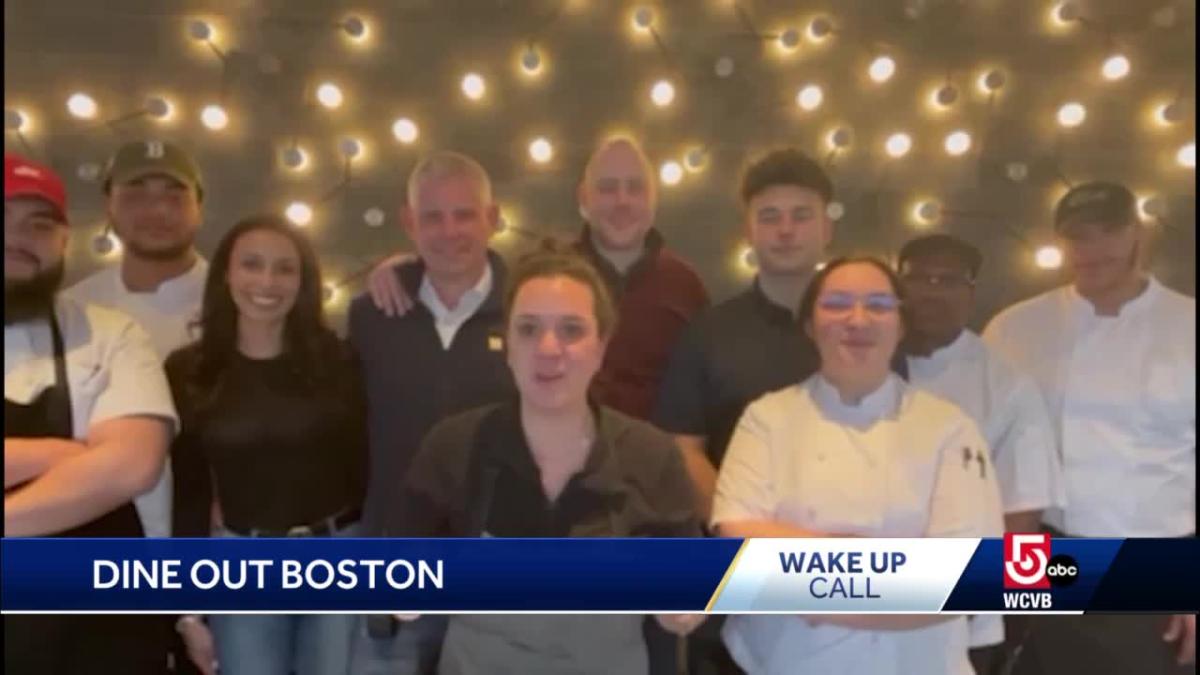 Wake Up Call from Dine Out Boston