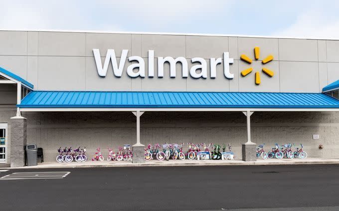 is walmart open on labor day