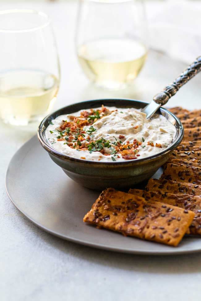 Caramelized Onion Dip