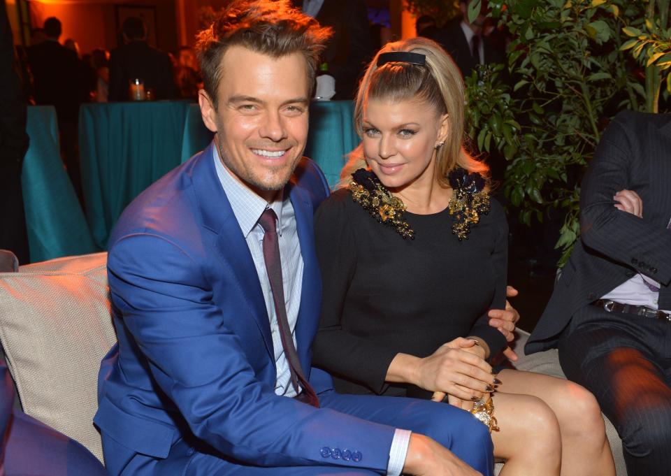 Fergie and Josh Duhamel