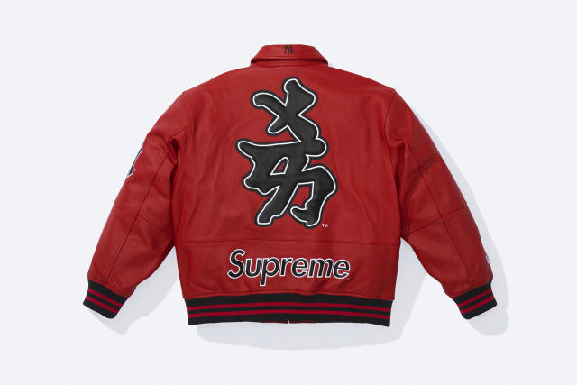 Supreme Yankees Baseball Jersey Red Men's - SS15 - US