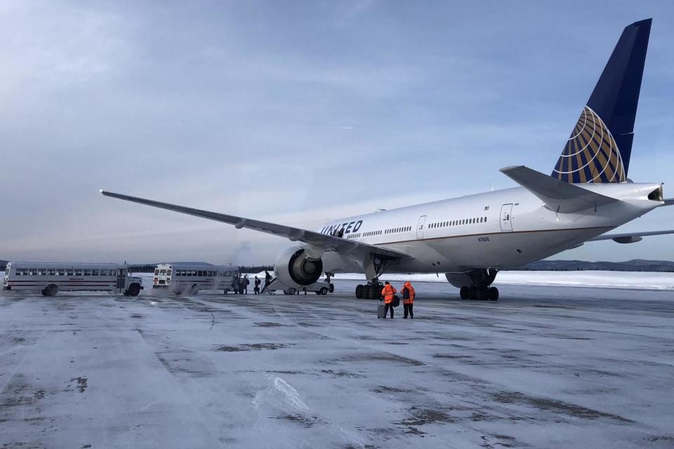 United Airlines’ 26-hour flight via the Arctic: What really happened