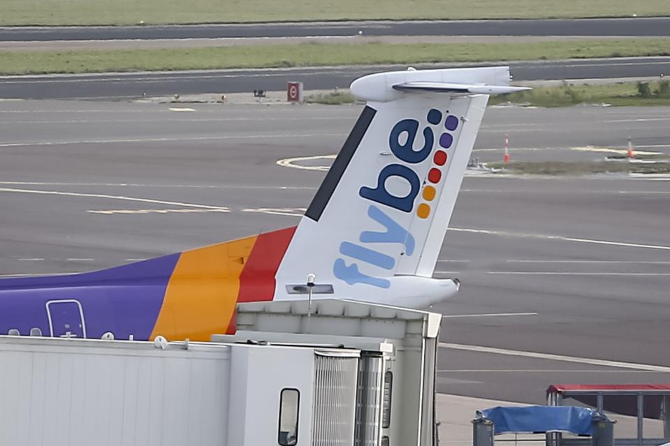 AMSTERDAM, 30-01-2020 ,Schiphol Airport Dutchnews, Plane Flybe (Photo by Pro Shots/Sipa USA)