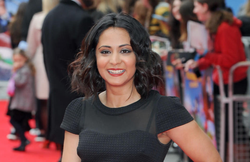 Parminder Nagra was delighted with the unexpected surprise credit:Bang Showbiz