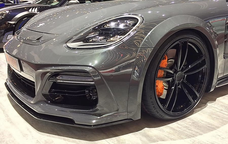 Porsche Panamera 971超猛「Techart GrandGT」Edition！更像「四門911」（內附動態影片）