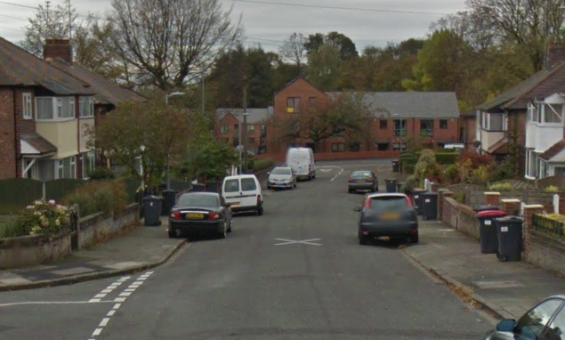 The attempted kidnapping occurred in Salford, Greater Manchester.