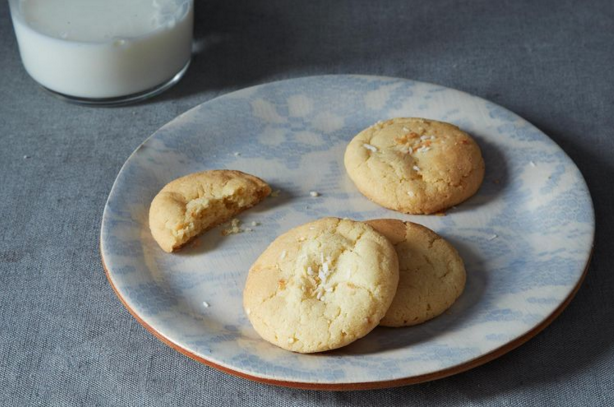 Sesame and Coconut Sugar Cookies