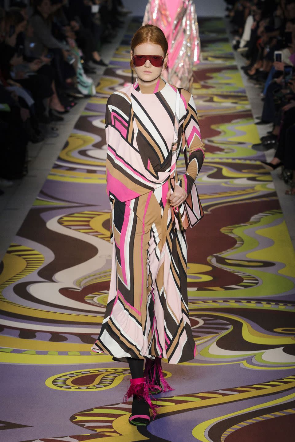 All the Looks From Emilio Pucci Fall 2017