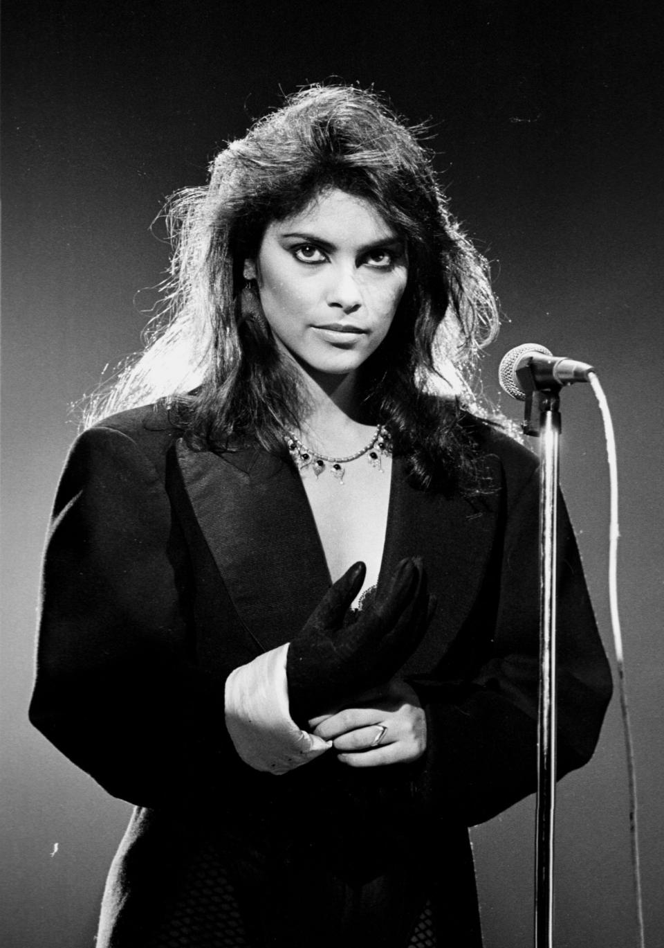 <p>Canadian singer "Vanity", who was also Prince's protege and former partner, died on Feb. 15, 2016 at 57 from kidney failure. Photo from Getty Images </p>