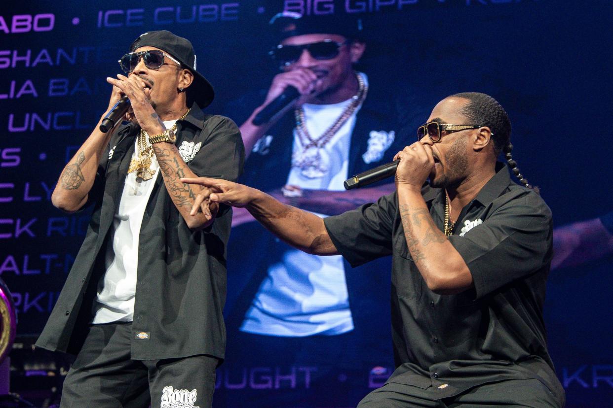 Bone Thugs-N-Harmony will perform at MegaCorp Pavilion in Cincinnati on Dec. 15. Tickets go on sale Friday at 10 a.m.