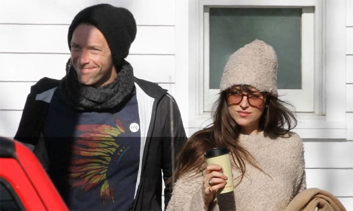 Dakota Johnson y Chris Martin llevan juntos cinco años