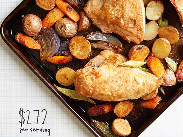 Roast Chicken and Vegetables