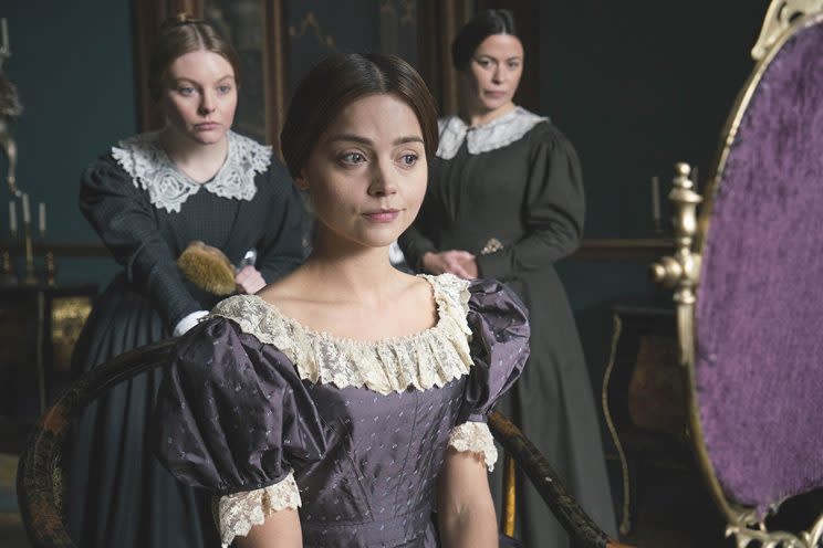 Nell Hudson and Jenna Coleman (Credit: PBS Masterpiece)