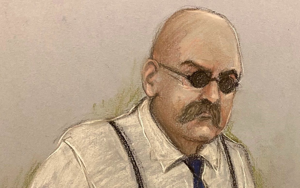 Charles Bronson is appealing to the Parole Board after spending most of the past 48 years behind bars - Elizabeth Cook/PA