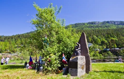 A memorial in honour of the volunteers who rescued victims from the Utoeya shooting on July 22, 2011. On the final day of the trial of mass killer Anders Behring Breivik on Friday, the defence argued he was criminally responsible and should be jailed rather than committed to psychiatric care