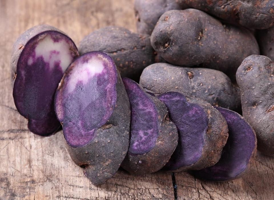 #3 GET-HAPPY FOOD: Blue Potatoes