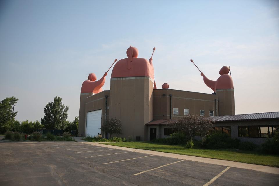 Sisseton Wahpeton College in Agency Village on the Lake Traverse Reservation, in northeast South Dakota.