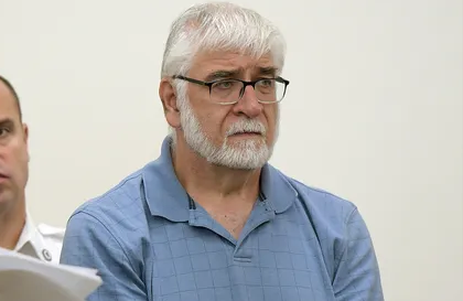 Stephen B. Jaszek, at 2018 court appearance.