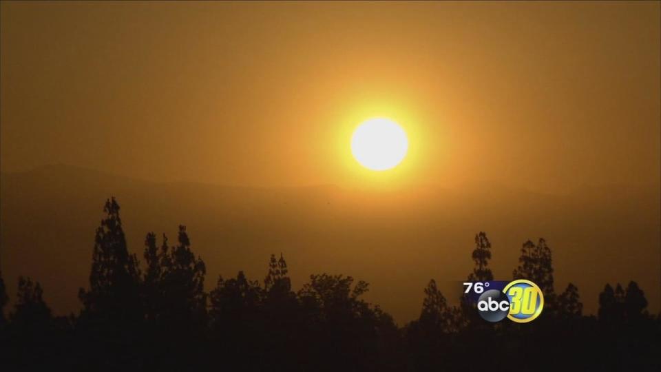 The early arrival of summer-like heat and dry conditions are already sparking a grim outlook for this year's air quality forecast.