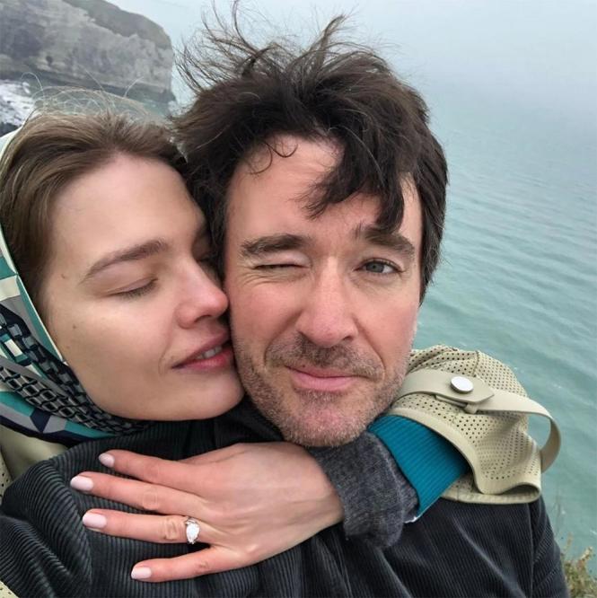 Natalia Vodianova and Antoine Arnault are expecting a baby