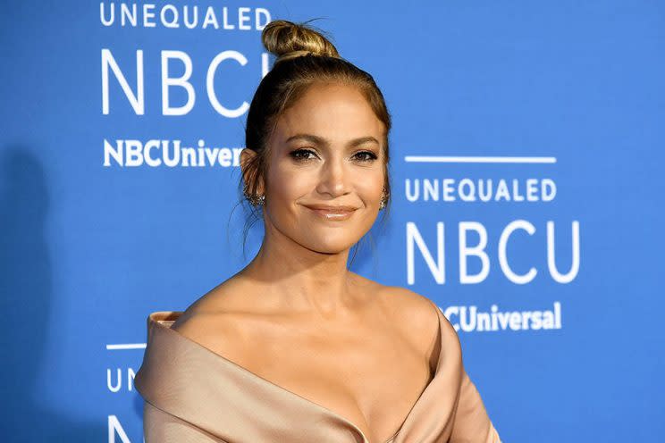 Jennifer Lopez. (Photo: Getty Images)