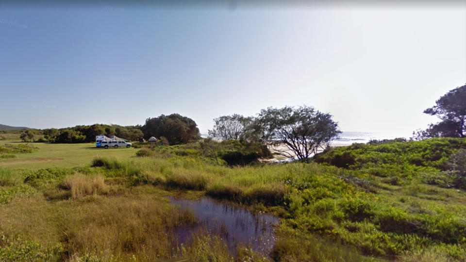 campground in Lake Arragan, just north of Brooms Head