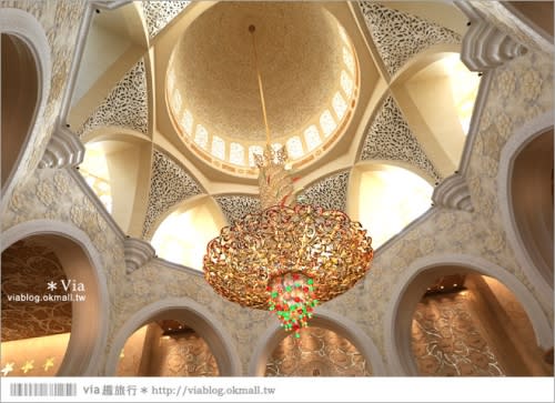 【阿布達比旅遊】謝赫扎耶德大清真寺(Sheikh Zayed Grand Mosque)～超美！世界造價最高的清真寺