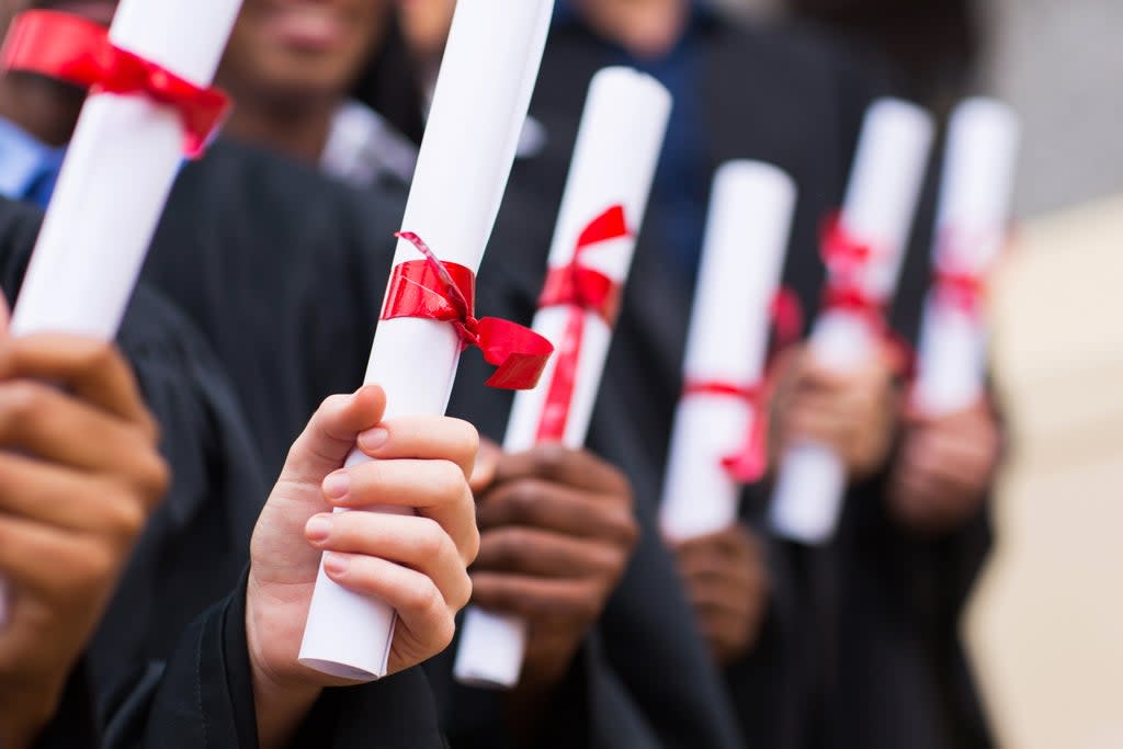 A new study revealed that almost 10,000 Muslim students per year have not attended university or have self-funded their studies since 2012 (Getty Images/iStockphoto)