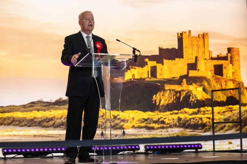 Ian Lavery (Labour) wins for Blyth and Ashington.